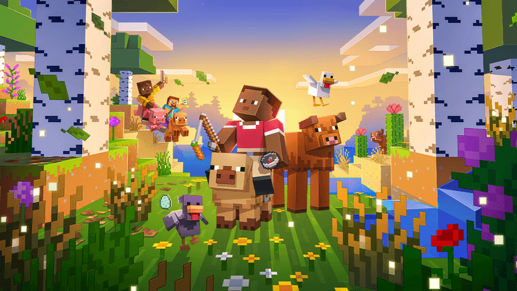 Arte da atualização Spring to Life.