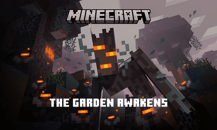 Arte da atualização The Garden Awakens.